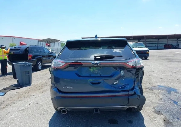 Ford EDGE cena 47000 przebieg: 111024, rok produkcji 2018 z Sobótka małe 106